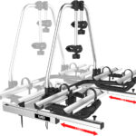 Eufab LAS BC260 Fahrradträger für die Deichsel