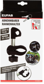 Eufab Rahmenhalter abnehmbar Ø 30mm – Bild 3