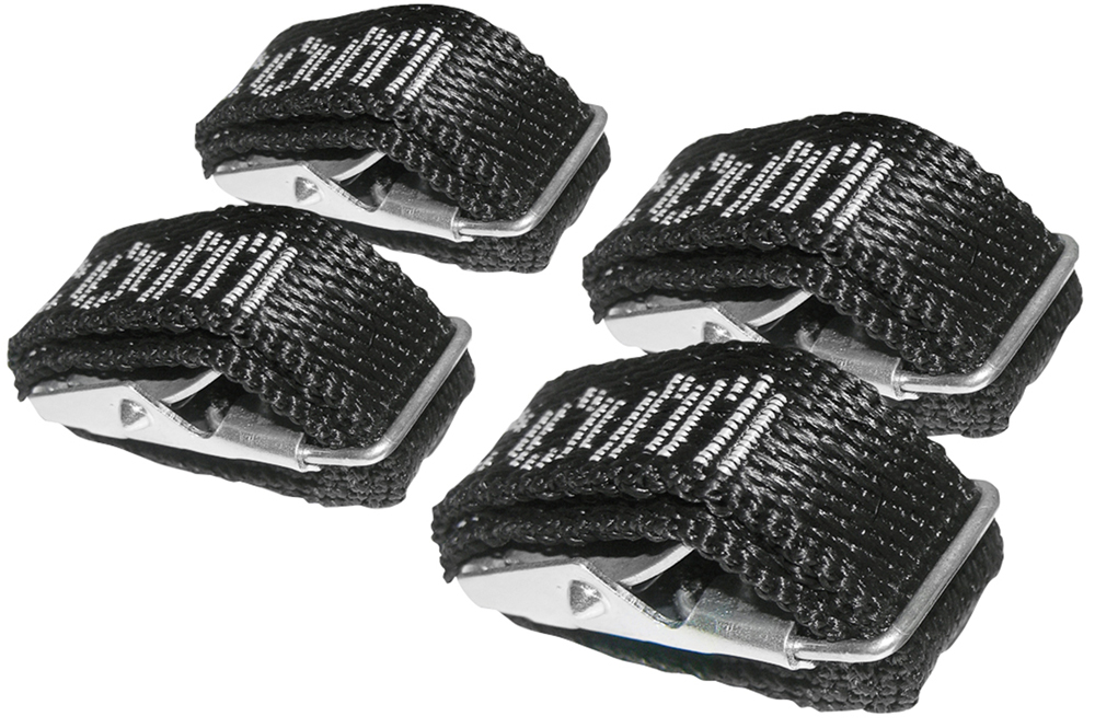 Eufab Textilspanngurt (4er-Pack) Eufab Textilspanngurt (4er-Pack) – Bild 1