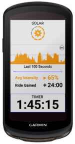 Garmin Edge 1040 Solar - GPS Fahrradcomputer