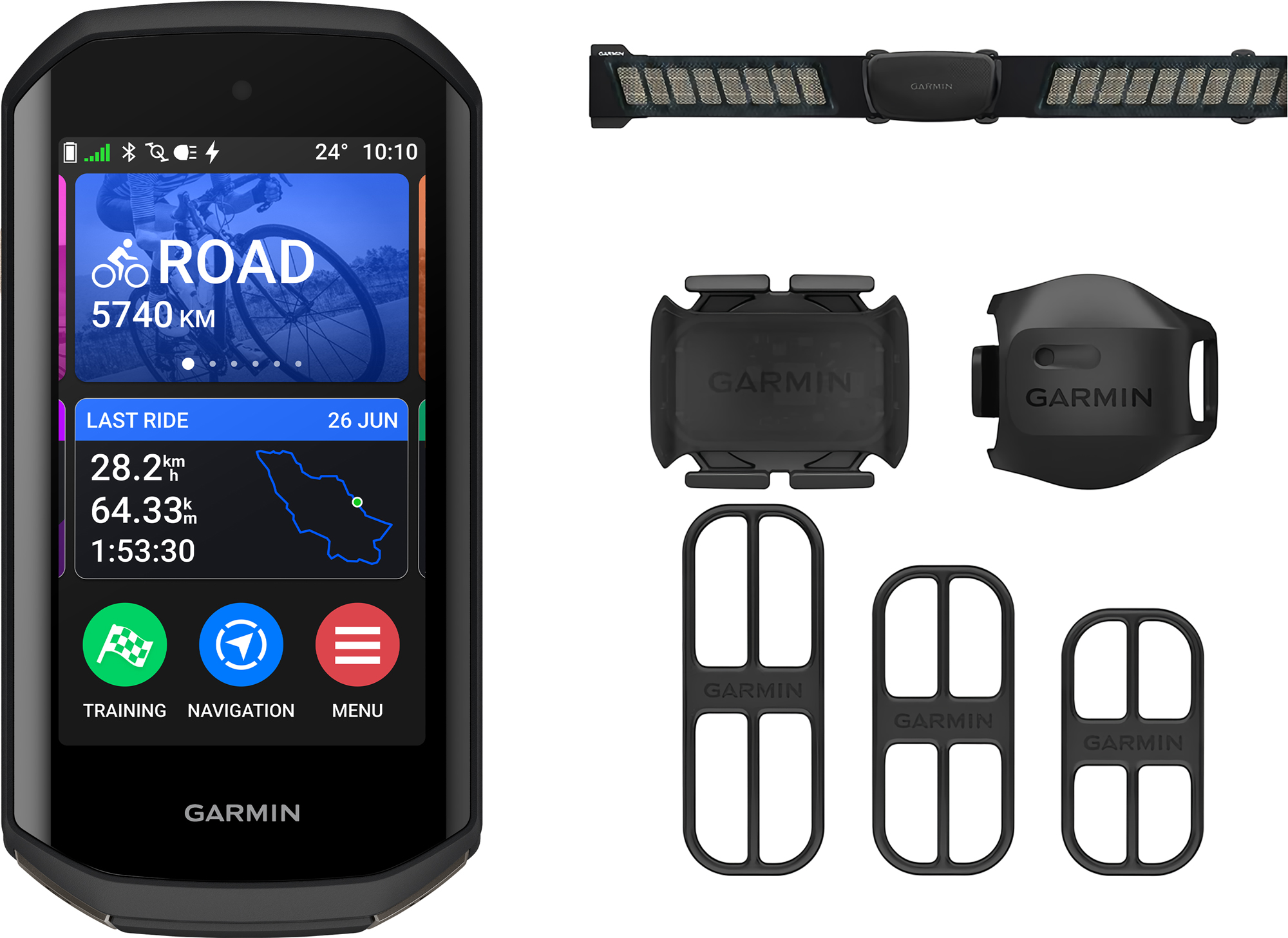 Garmin Edge 1050 Bundle - GPS Fahrradcomputer Garmin Edge 1050 Bundle - GPS Fahrradcomputer – Bild 1