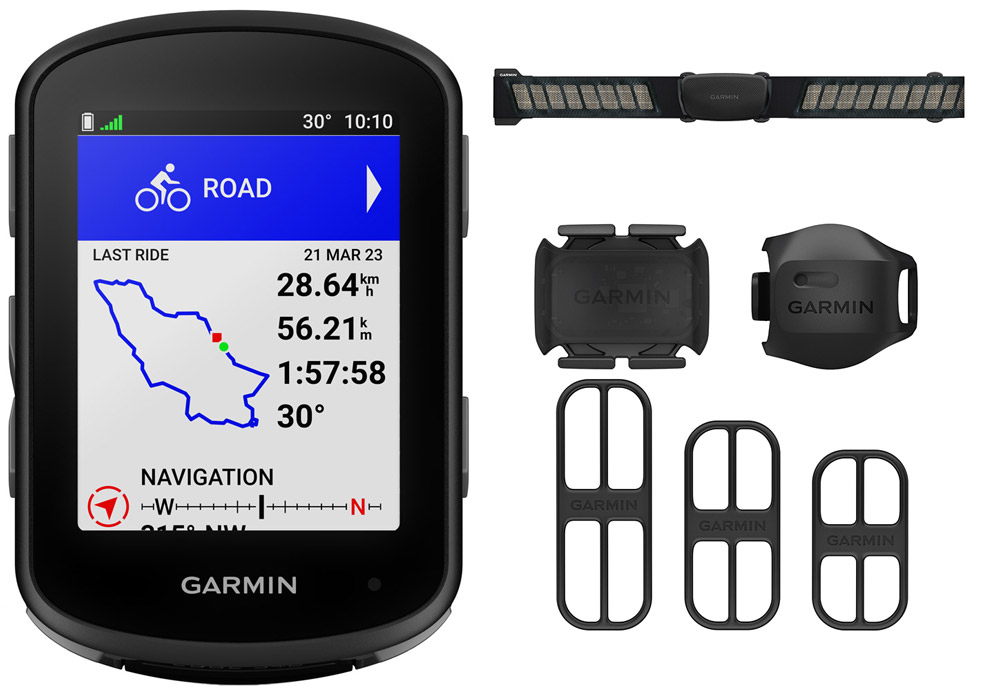 Garmin Edge 840 Bundle - GPS Fahrradcomputer Garmin Edge 840 Bundle - GPS Fahrradcomputer – Bild 1