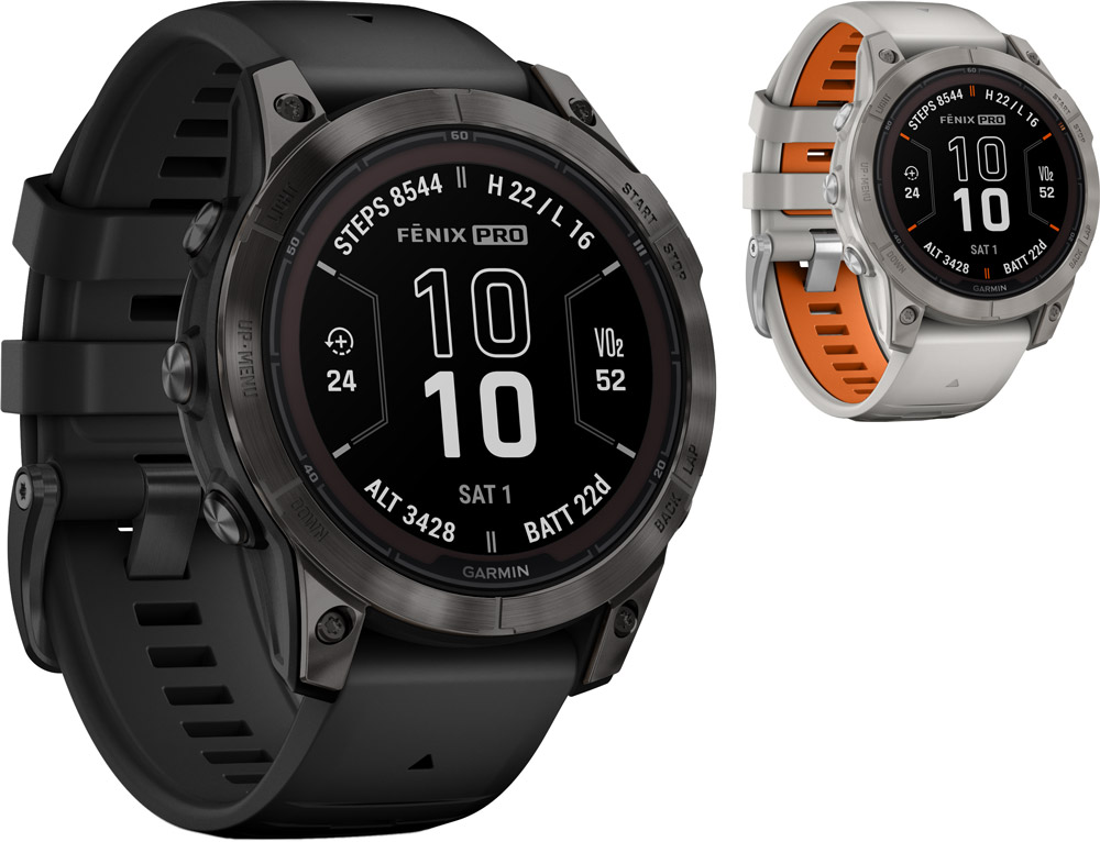 Garmin FENIX® 7 PRO - SAPPHIRE SOLAR 47mm EDITION - GPS Multisport Smartwatch Garmin FENIX® 7 PRO - SAPPHIRE SOLAR 47mm EDITION - GPS Multisport Smartwatch – Bild 1