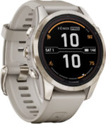 Garmin FENIX® 7S PRO - SAPPHIRE SOLAR 42mm EDITION - GPS Multisport Smartwatch – Bild 9