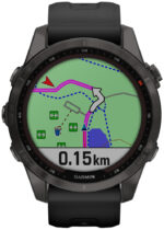 Garmin Fenix 7S SAPPHIRE SOLAR - GPS Multisport Smartwatch – Bild 8