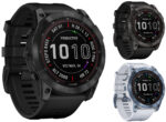 Garmin Fenix 7S SAPPHIRE SOLAR - GPS Multisport Smartwatch