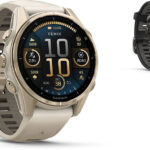 Garmin Fēnix® 8 - 43 mm AMOLED Sapphire - GPS Multisport