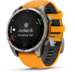 Garmin Fēnix® 8 - 47 mm AMOLED Sapphire - GPS Multisport – Bild 13