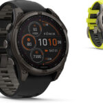 Garmin Fēnix® 8 - 47 mm Solar Sapphire - GPS Multisport Smartwatch