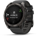 Garmin Fēnix® 8 - 51 mm AMOLED Sapphire - GPS Multisport Smartwatch – Bild 10