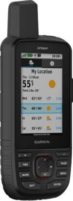 Garmin GPSMAP 67i - Outdoor Navigationsgerät – Bild 10