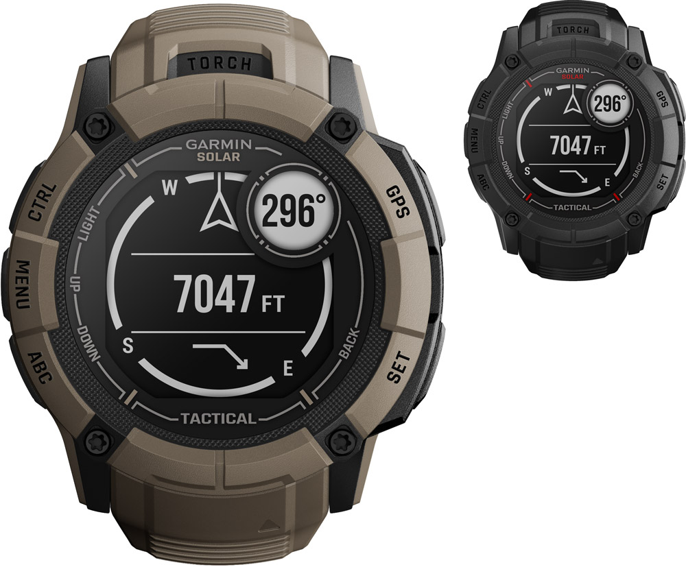 Garmin Instinct® 2X Solar Tactical Edition - GPS Multisport Smartwatch Garmin Instinct® 2X Solar Tactical Edition - GPS Multisport Smartwatch – Bild 1