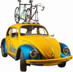 SeaSucker Bomber Mini Rack Dachfahrradträger für 2 Fahrräder – Bild 3