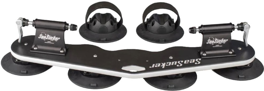 SeaSucker Bomber Mini Rack Dachfahrradträger für 2 Fahrräder SeaSucker Bomber Mini Rack Dachfahrradträger für 2 Fahrräder – Bild 1