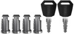 Thule One-Key System 4-Pack